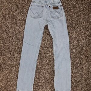 Wrangler high waisted jeans